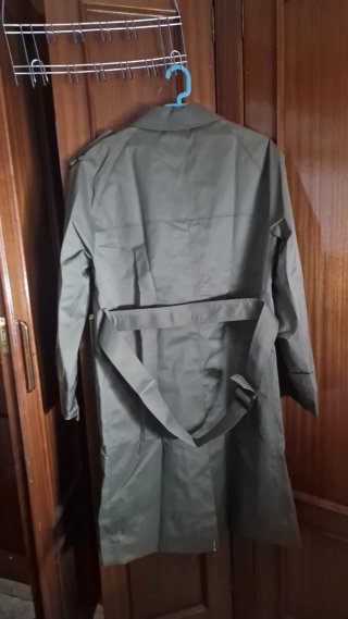 Gabardina ejército verde militar Talla 46 L