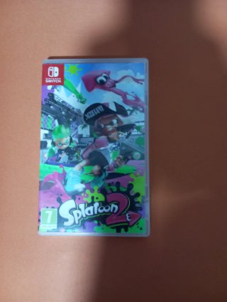 Splatoon 2 Nintendo Switch