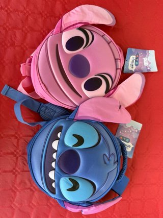 Mochilas Stitch y Angel Pack