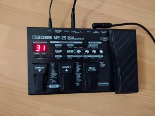 Pedal Boss ME-25 Guitarra Eléctrica