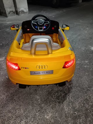 Coche Eléctrico Audi TT RS para Niños