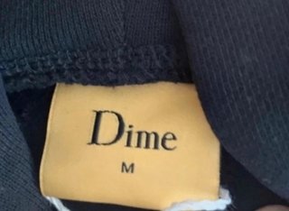Sudadera Dime Negra Talla M Nueva con etiquetas