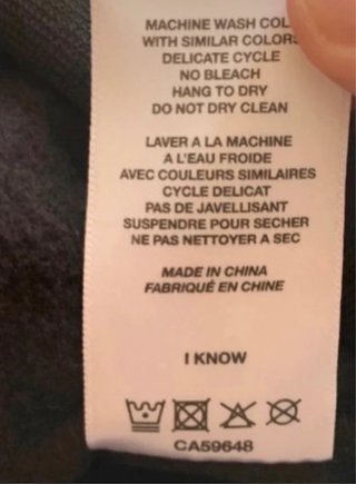 Sudadera Dime Negra Talla M Nueva con etiquetas