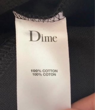 Sudadera Dime Negra Talla M Nueva con etiquetas