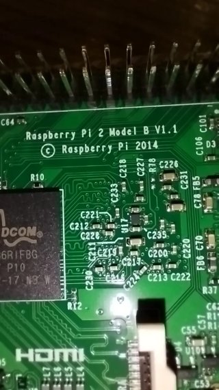 Raspberry Pi 2 Model B Caja Original Sin Uso