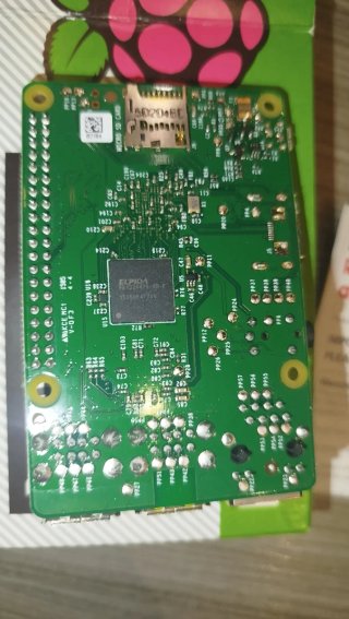 Raspberry Pi 2 Model B Caja Original Sin Uso