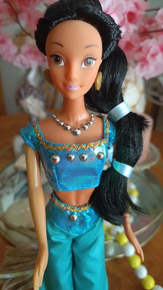 Bambola Jasmine Aladdin Simba Toys Vintage