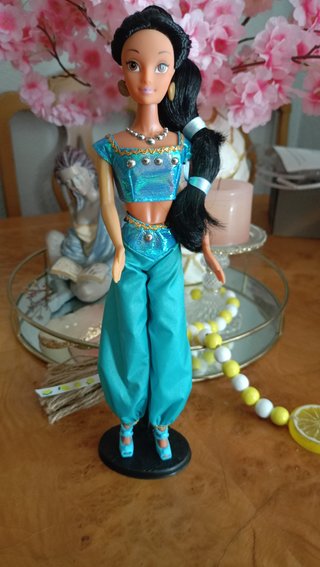 Bambola Jasmine Aladdin Simba Toys Vintage