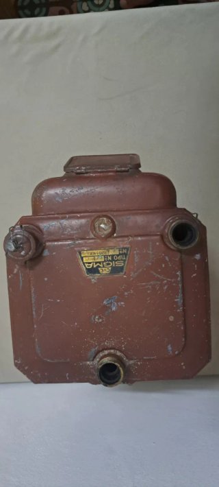 Contador Gas Antiguo Sigma