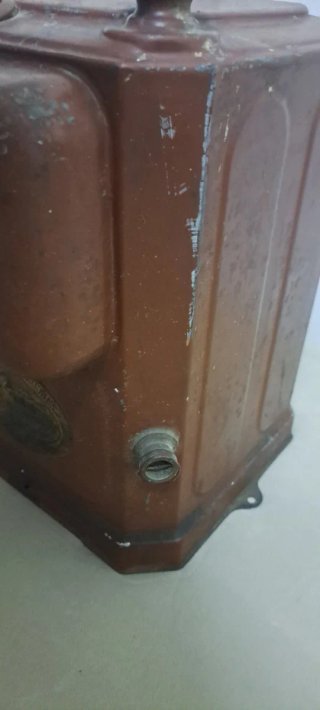 Contador Gas Antiguo Sigma