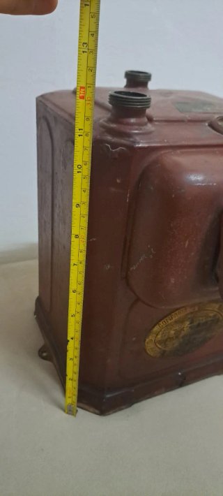 Contador Gas Antiguo Sigma