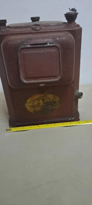 Contador Gas Antiguo Sigma