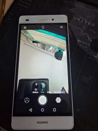 Huawei P8 Lite Plata/Blanco