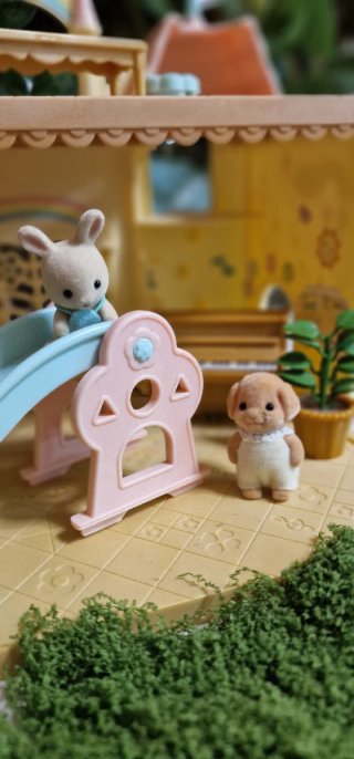 Guardería Sylvanian Families
