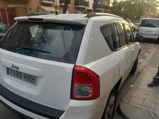Paragolpes Trasero Jeep Compass 2011