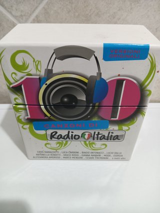 Radio Italia Compilation CD Collection