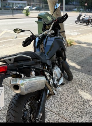 BMW 850 GS Triple Black