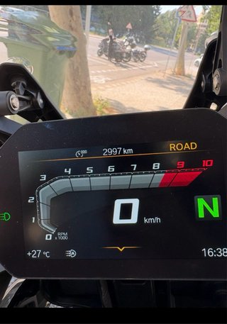 BMW 850 GS Triple Black