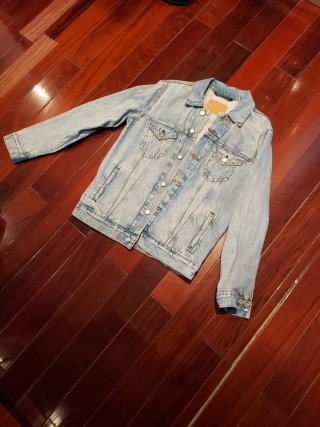 Cazadora vaquera talla S