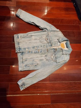 Cazadora vaquera talla S