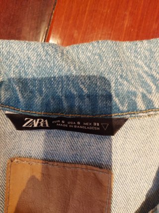 Cazadora vaquera talla S