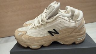 Sneakers New Balance M1000 Beige Taglia 43