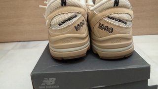 Sneakers New Balance M1000 Beige Taglia 43