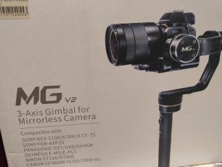 FeiyuTech MG v2 Gimbal per fotocamere mirrorless