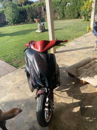 Jog de agua preparada scooter