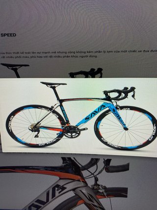 Bicicleta Sava Hi Speed