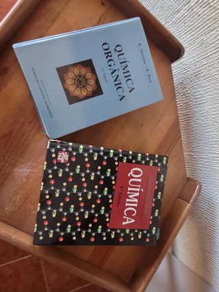 Livros de Química académicos