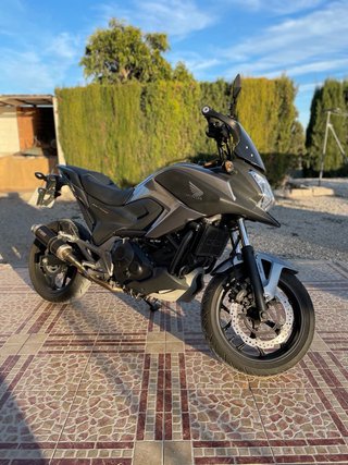 Honda NC 750 X Gris/Negra