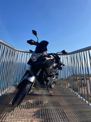 Honda NC 750 X Gris/Negra