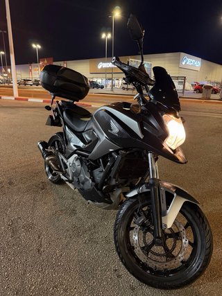 Honda NC 750 X Gris/Negra