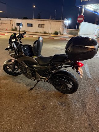 Honda NC 750 X Gris/Negra
