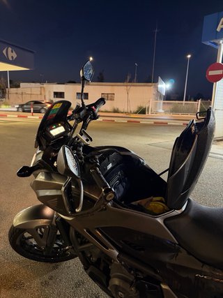 Honda NC 750 X Gris/Negra