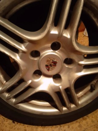 Llantas Sprinter  en 18 .5x130  porsche