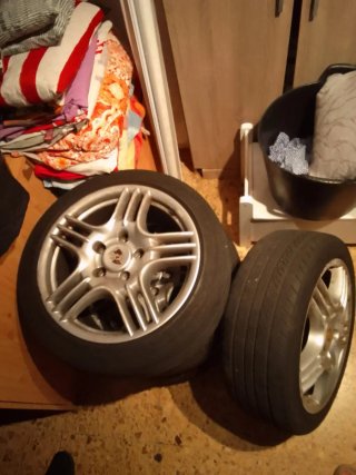Llantas Sprinter  en 18 .5x130  porsche