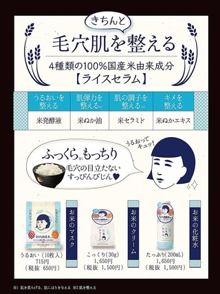 Keana Nadeshiko Mascarilla Arroz