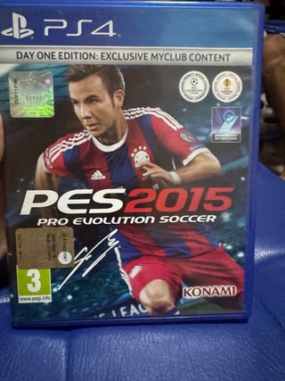 PES 2015 PS4 Day One Edition