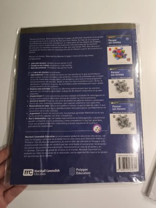 Libro Pensar sin límites matemáticas Parte 1 y 2