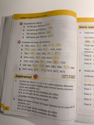 Libro Pensar sin límites matemáticas Parte 1 y 2