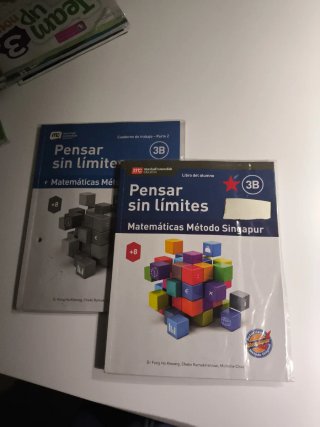 Libro Pensar sin límites matemáticas Parte 1 y 2