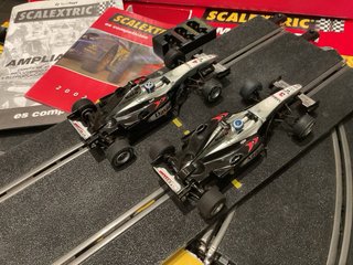 Circuito Scalextric McLaren F-1