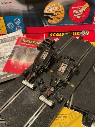 Circuito Scalextric McLaren F-1