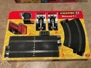 Circuito Scalextric McLaren F-1