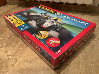 Circuito Scalextric McLaren F-1