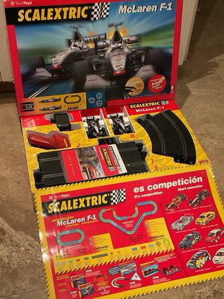 Circuito Scalextric McLaren F-1