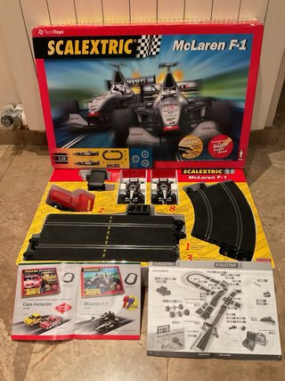 Circuito Scalextric McLaren F-1