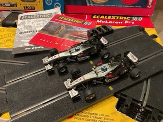 Circuito Scalextric McLaren F-1